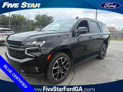 2022 Chevrolet Tahoe RST