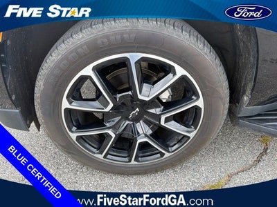 2022 Chevrolet Tahoe RST
