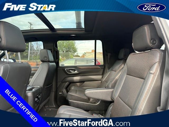 2021 Chevrolet Suburban High Country