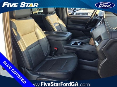 2021 Chevrolet Suburban High Country