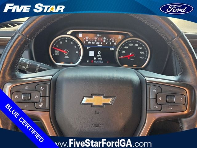 2021 Chevrolet Suburban High Country