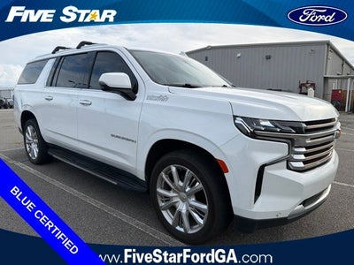 2021 Chevrolet Suburban High Country
