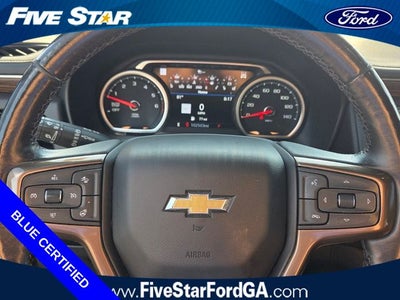 2021 Chevrolet Suburban High Country