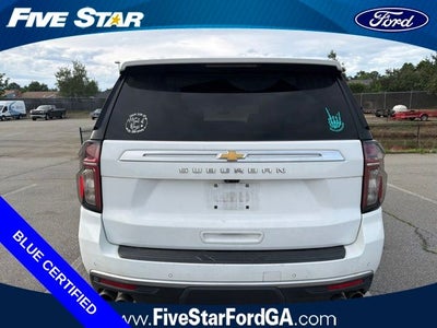 2021 Chevrolet Suburban High Country