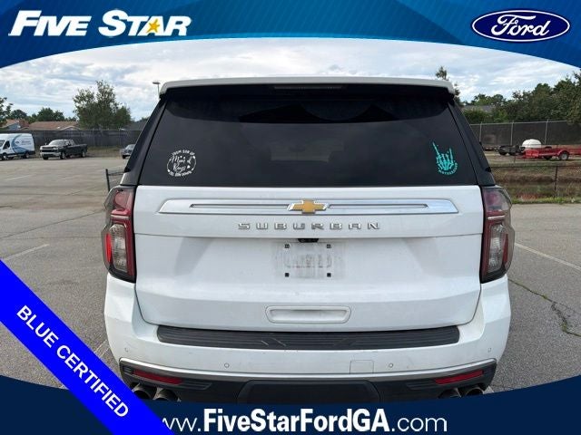 2021 Chevrolet Suburban High Country