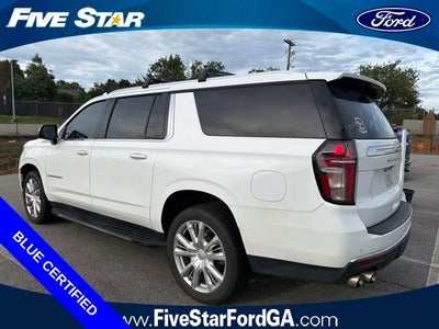 2021 Chevrolet Suburban High Country