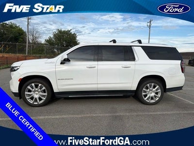 2021 Chevrolet Suburban High Country