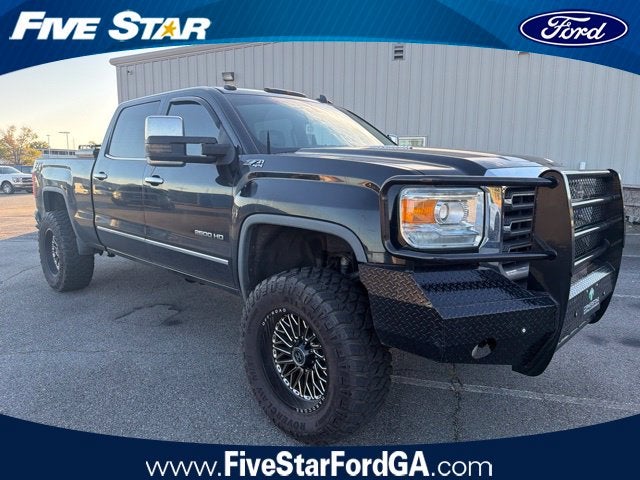 2015 GMC Sierra 2500HD SLT