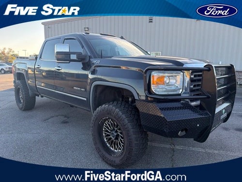 2015 GMC Sierra 2500HD SLT