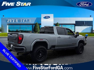 2024 GMC Sierra 2500HD AT4X