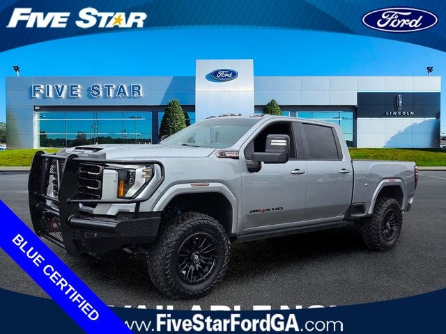 2024 GMC Sierra 2500HD AT4X