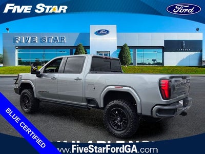 2024 GMC Sierra 2500HD AT4X
