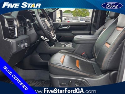 2025 GMC Sierra 2500HD AT4
