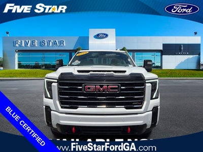 2025 GMC Sierra 2500HD AT4