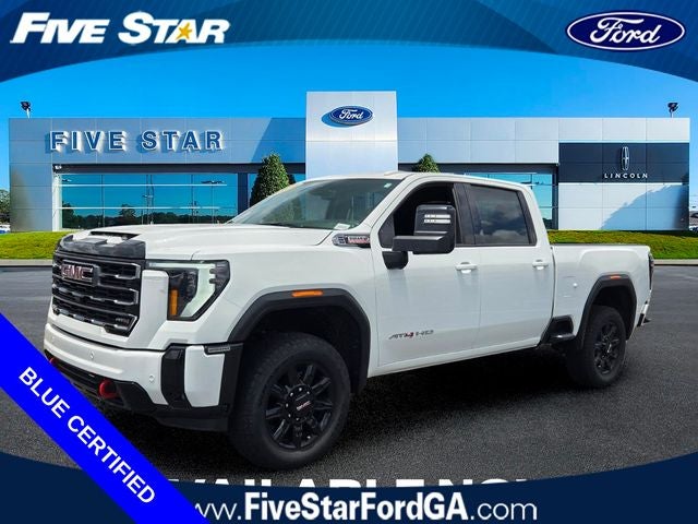 2025 GMC Sierra 2500HD AT4