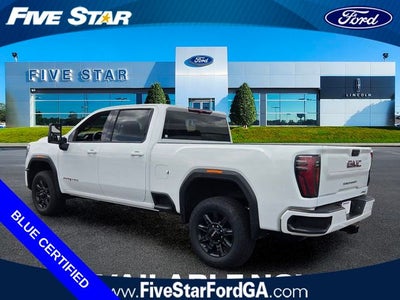2025 GMC Sierra 2500HD AT4