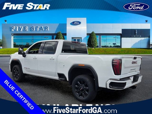 2025 GMC Sierra 2500HD AT4