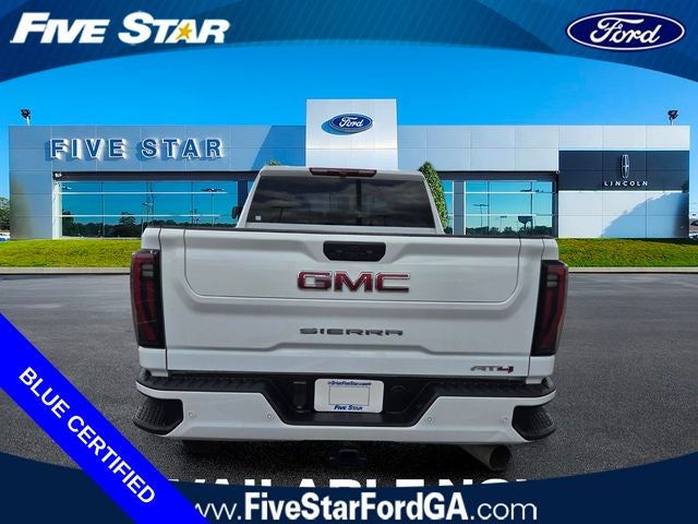 2025 GMC Sierra 2500HD AT4