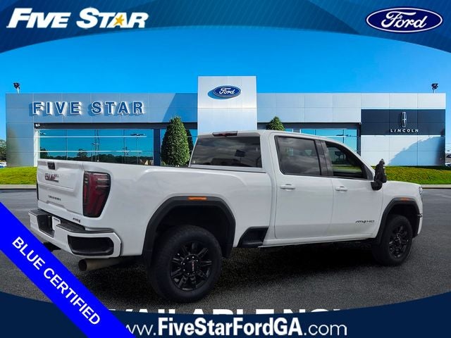 2025 GMC Sierra 2500HD AT4