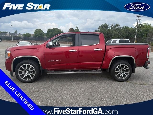 2021 GMC Canyon Denali