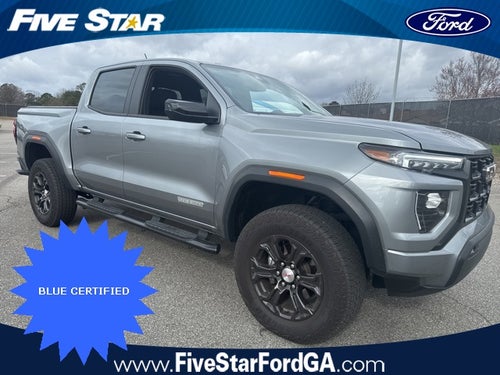 2024 GMC Canyon Elevation