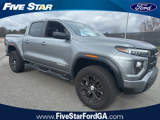 2024 GMC Canyon Elevation