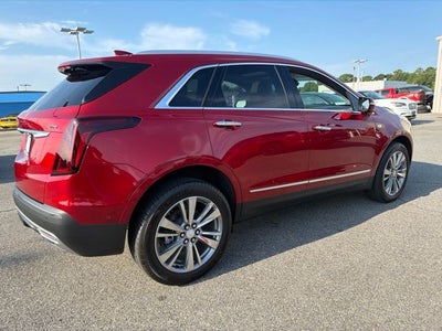 2026 Cadillac XT5 Premium Luxury