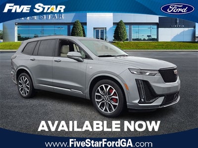 2025 Cadillac XT6 Sport