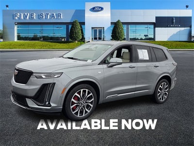 2025 Cadillac XT6 Sport