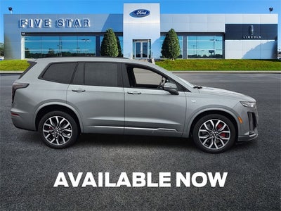 2025 Cadillac XT6 Sport