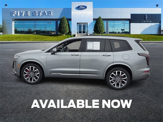 2025 Cadillac XT6 Sport