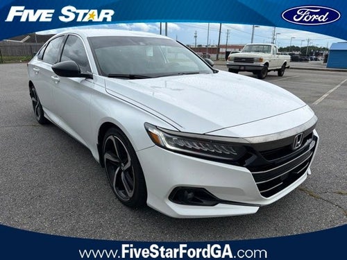2022 Honda Accord Sport
