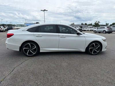 2022 Honda Accord Sport