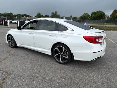 2022 Honda Accord Sport