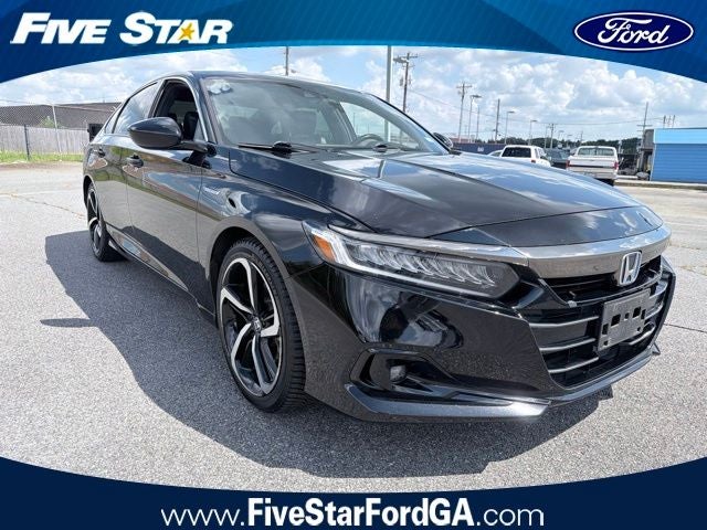 2022 Honda Accord Hybrid Sport