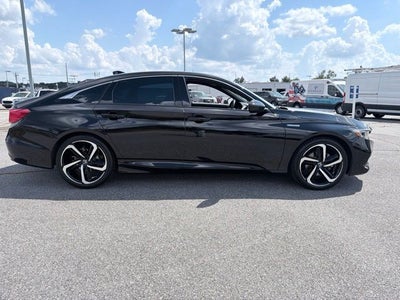 2022 Honda Accord Hybrid Sport