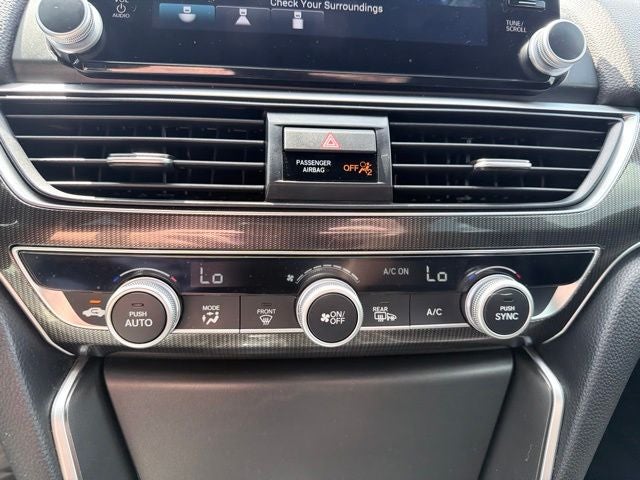 2022 Honda Accord Hybrid Sport