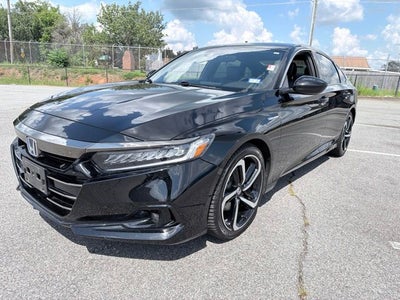 2022 Honda Accord Hybrid Sport