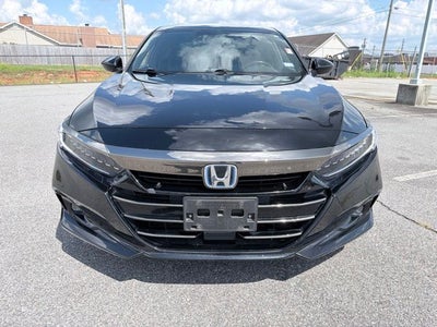 2022 Honda Accord Hybrid Sport