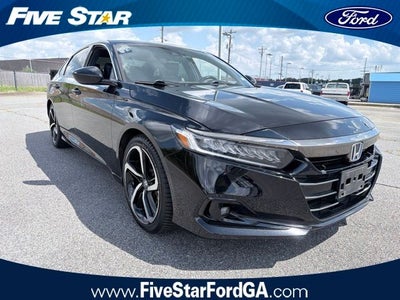 2022 Honda Accord Hybrid Sport