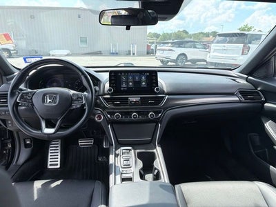 2022 Honda Accord Hybrid Sport