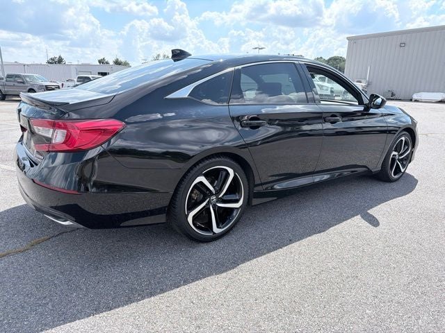 2022 Honda Accord Hybrid Sport