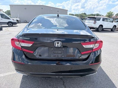 2022 Honda Accord Hybrid Sport