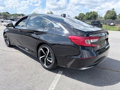 2022 Honda Accord Hybrid Sport