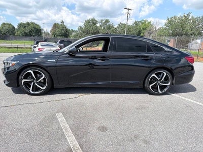 2022 Honda Accord Hybrid Sport