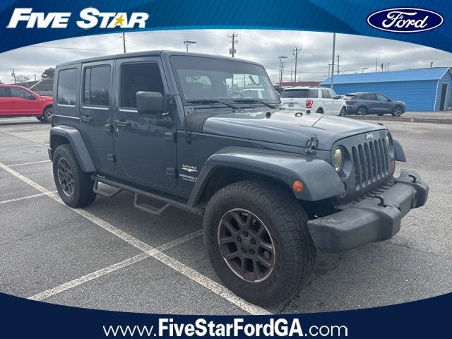 2007 Jeep Wrangler Unlimited Sahara