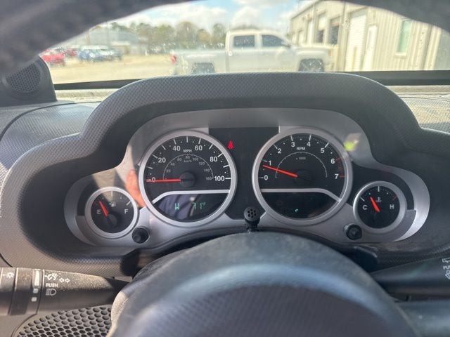 2007 Jeep Wrangler Unlimited Sahara