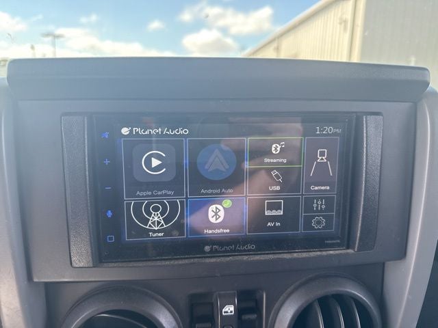 2007 Jeep Wrangler Unlimited Sahara