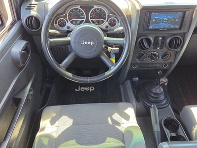 2007 Jeep Wrangler Unlimited Sahara