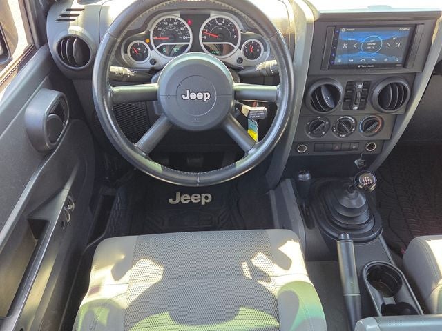 2007 Jeep Wrangler Unlimited Sahara